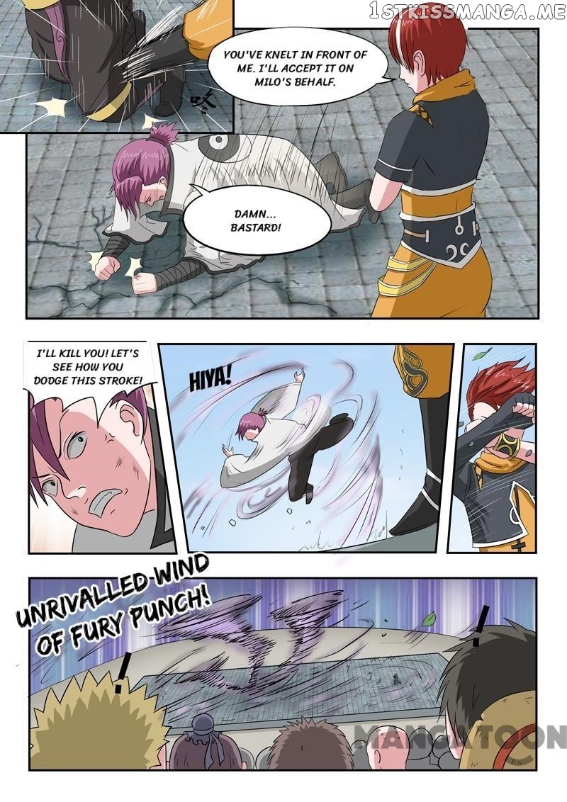 Martial Master chapter 107 - page 6