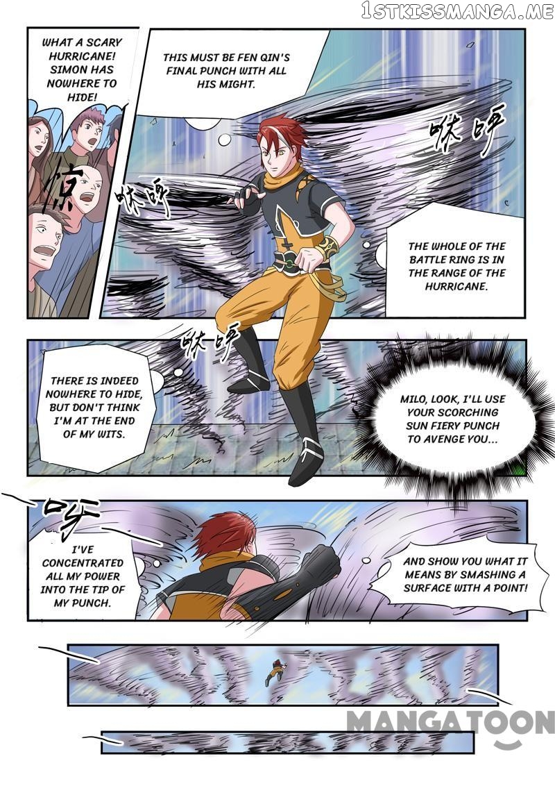 Martial Master chapter 107 - page 7