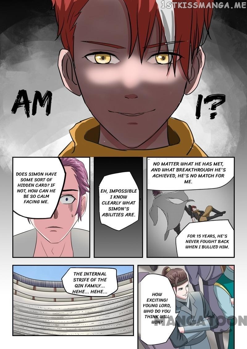 Martial Master chapter 106 - page 8