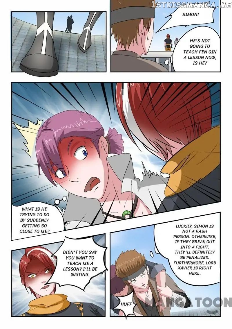 Martial Master chapter 105 - page 1