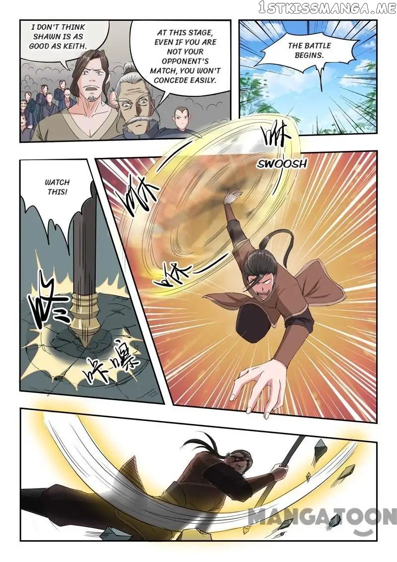 Martial Master chapter 105 - page 8