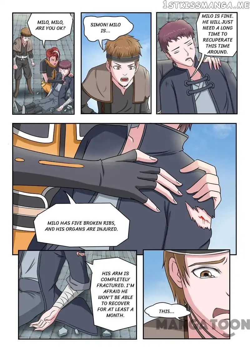 Martial Master chapter 104 - page 8