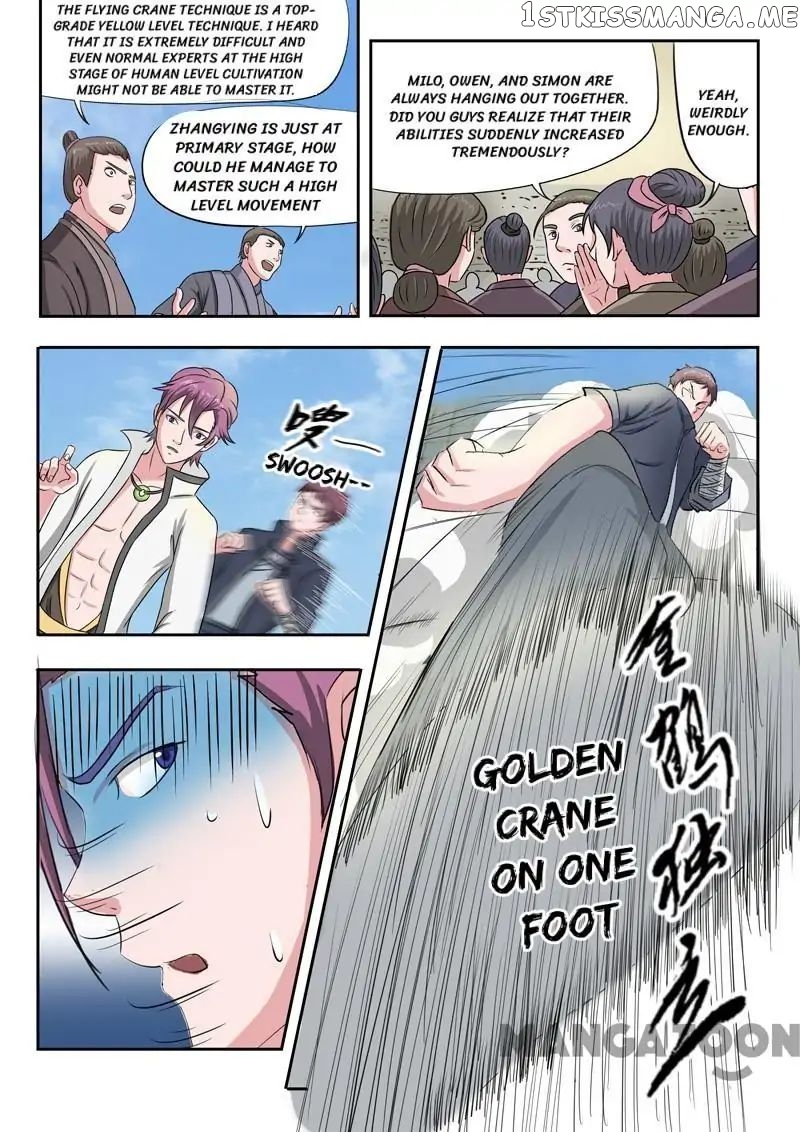Martial Master chapter 103 - page 5