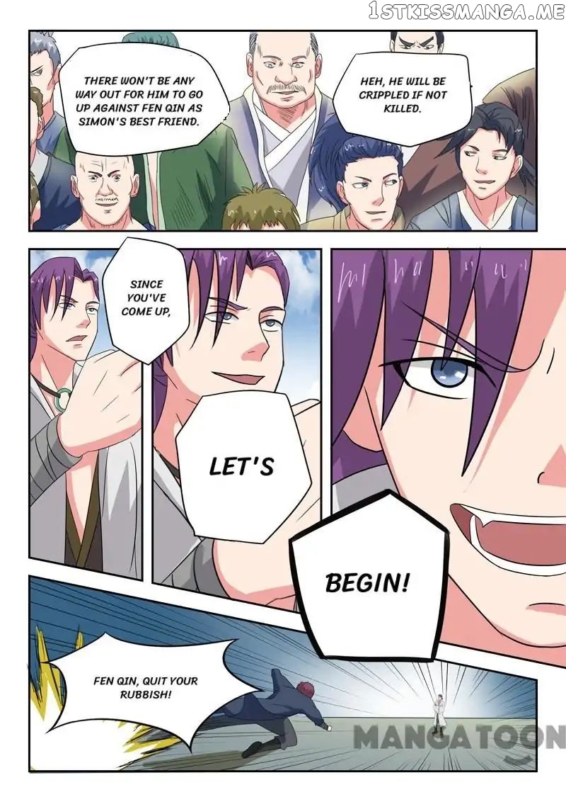 Martial Master chapter 102 - page 9