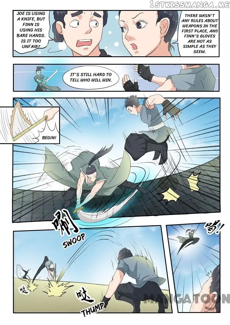 Martial Master chapter 100 - page 3