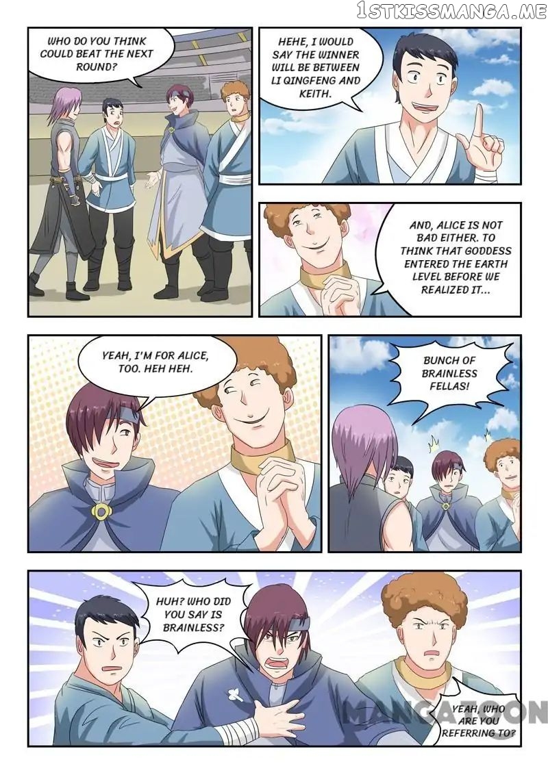 Martial Master chapter 99 - page 6