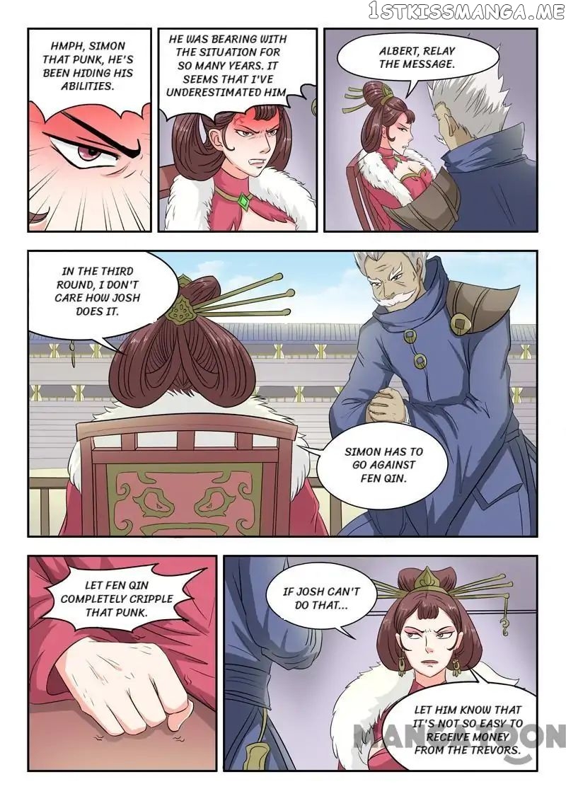 Martial Master chapter 99 - page 9