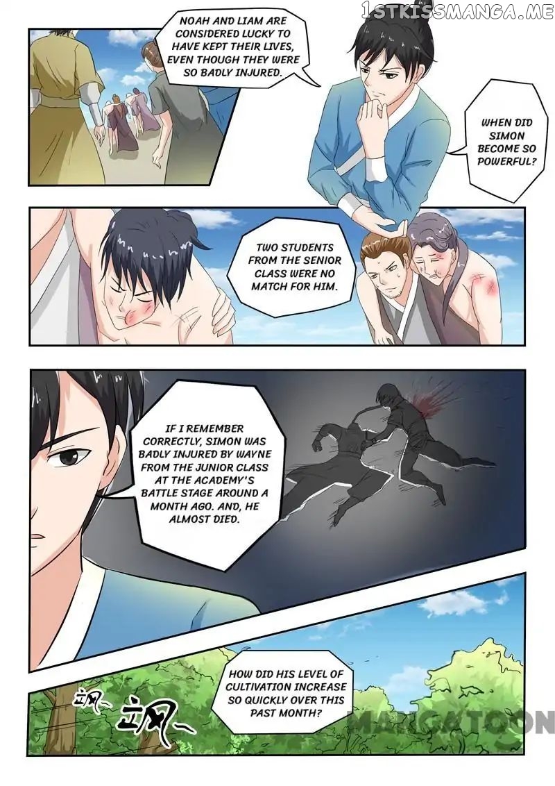 Martial Master chapter 98 - page 3