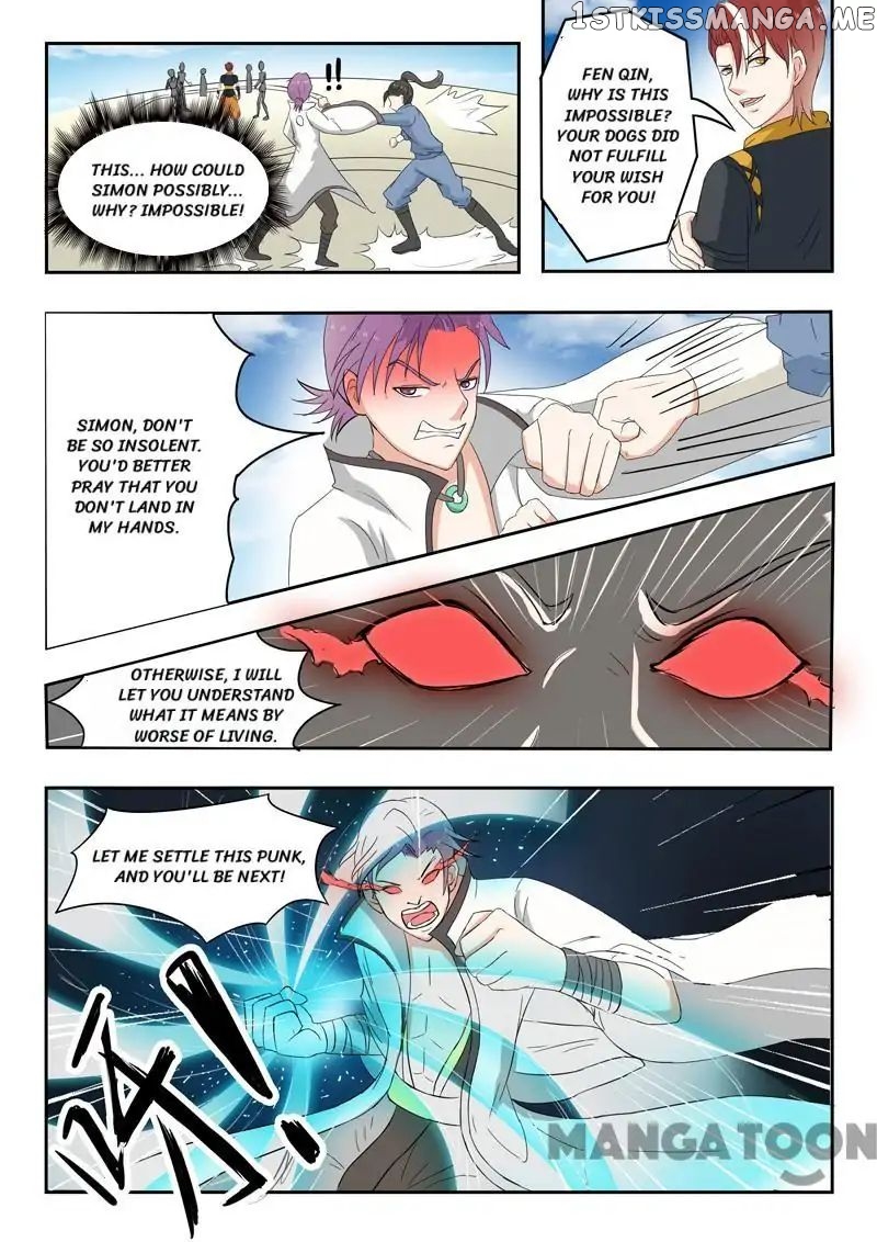Martial Master chapter 98 - page 5