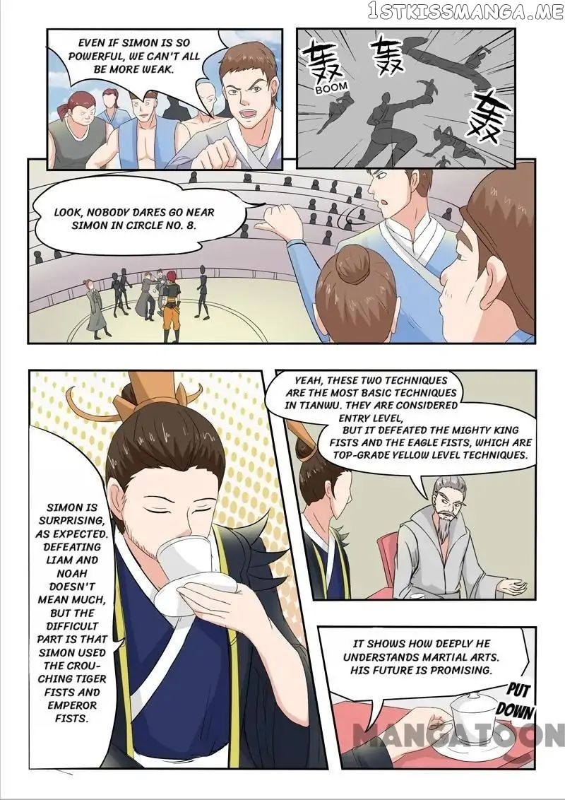 Martial Master chapter 98 - page 7