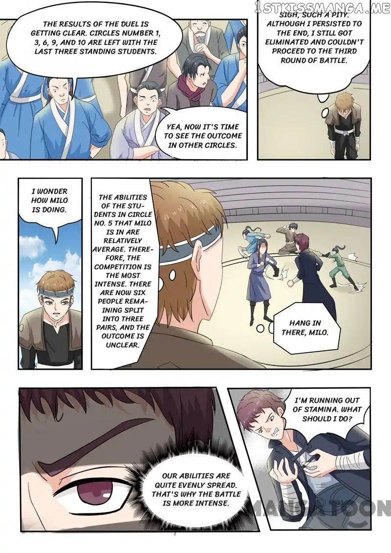 Martial Master chapter 98 - page 8