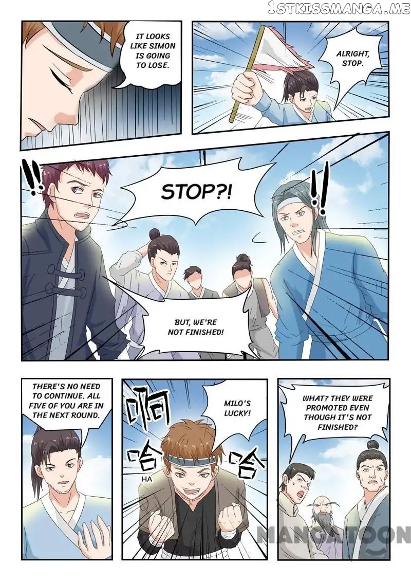 Martial Master chapter 98 - page 9