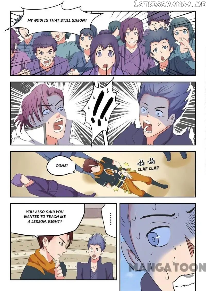 Martial Master chapter 95 - page 9