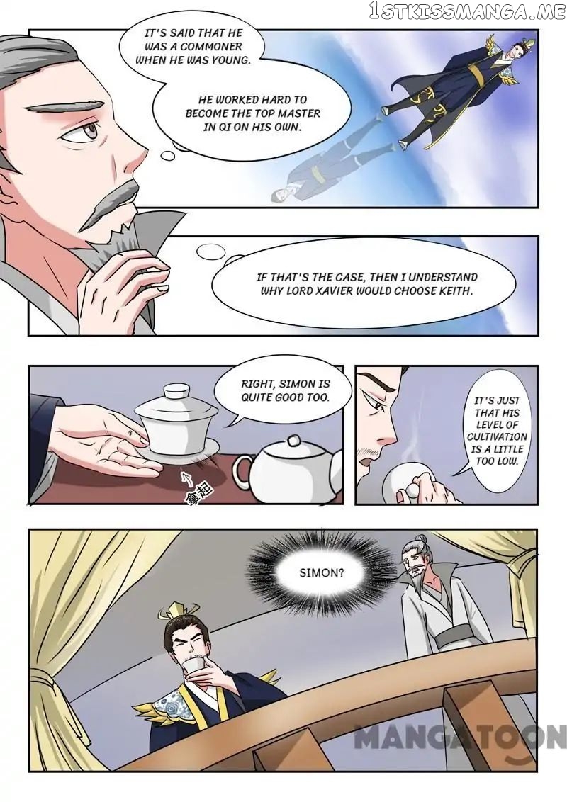 Martial Master chapter 93 - page 3
