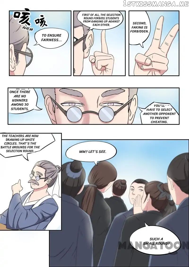 Martial Master chapter 91 - page 3