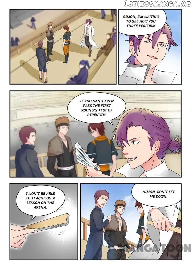Martial Master chapter 88 - page 3