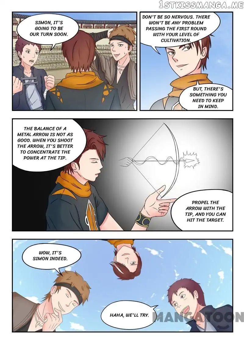 Martial Master chapter 88 - page 4
