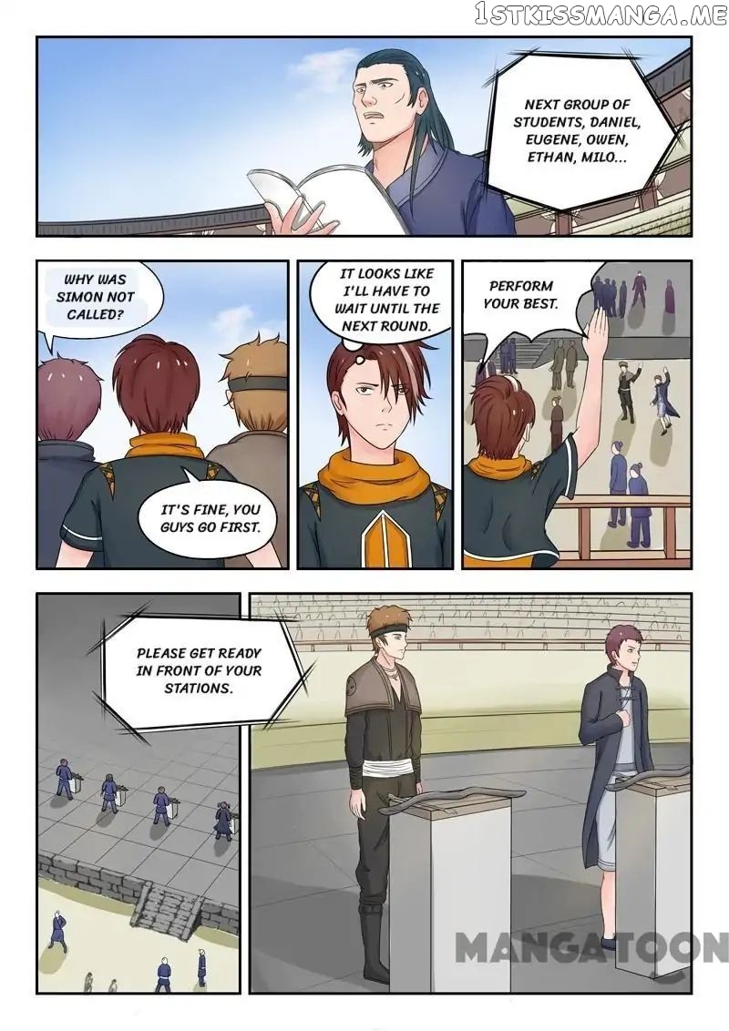 Martial Master chapter 88 - page 5