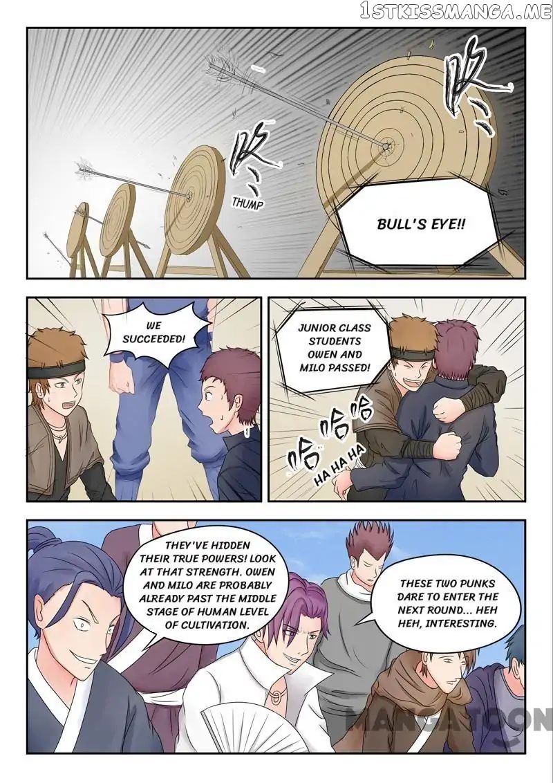 Martial Master chapter 88 - page 8