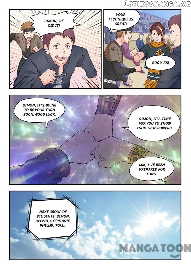 Martial Master chapter 88 - page 9
