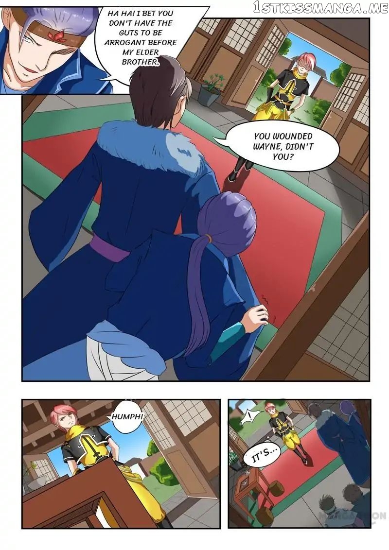 Martial Master chapter 38 - page 1