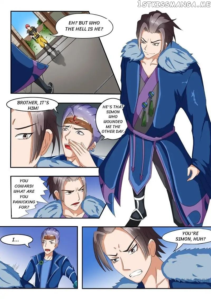 Martial Master chapter 37 - page 9