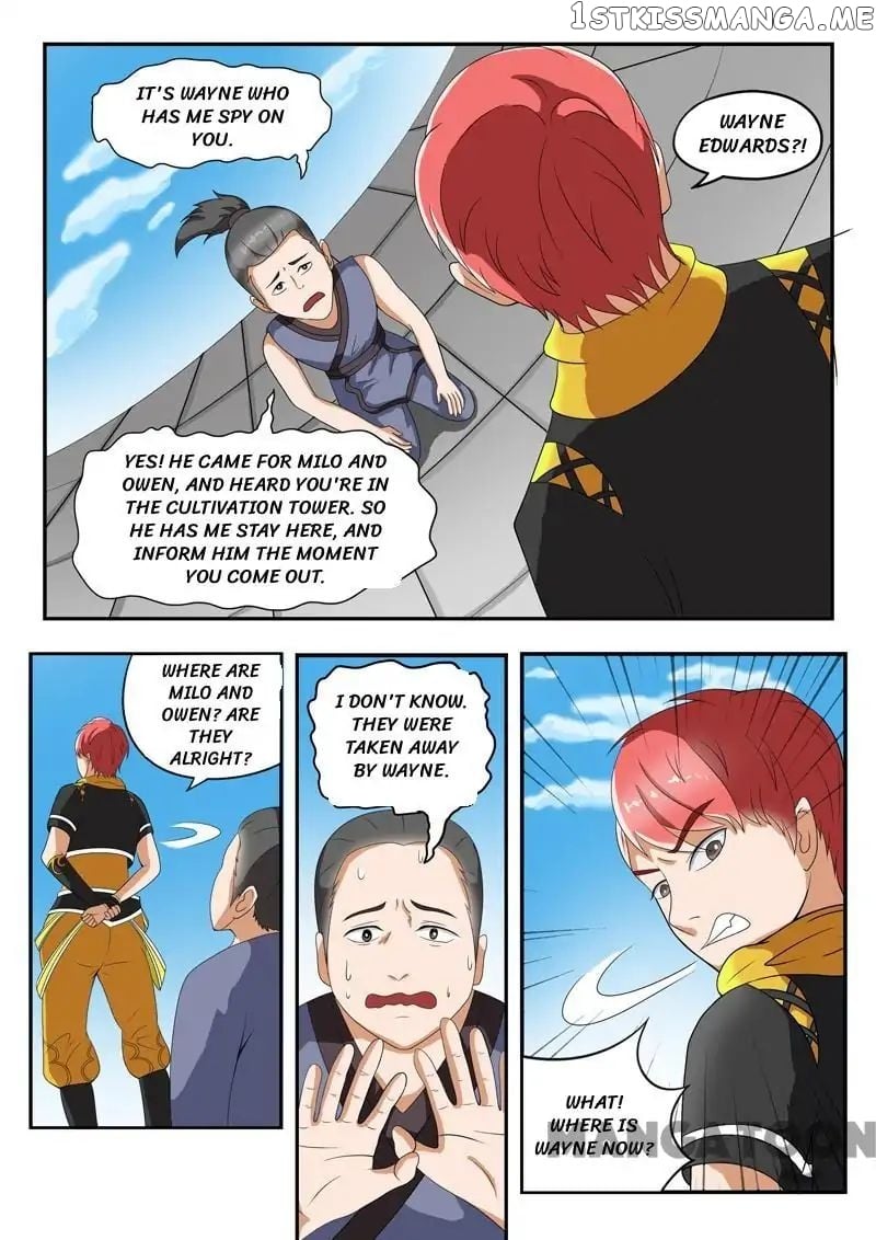 Martial Master chapter 36 - page 6