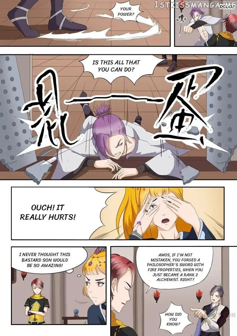 Martial Master chapter 19 - page 6