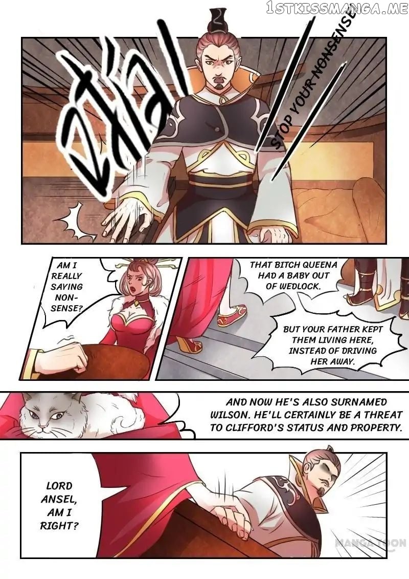 Martial Master chapter 11 - page 7