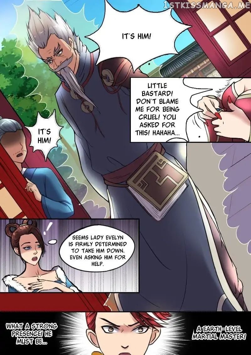 Martial Master chapter 9 - page 1