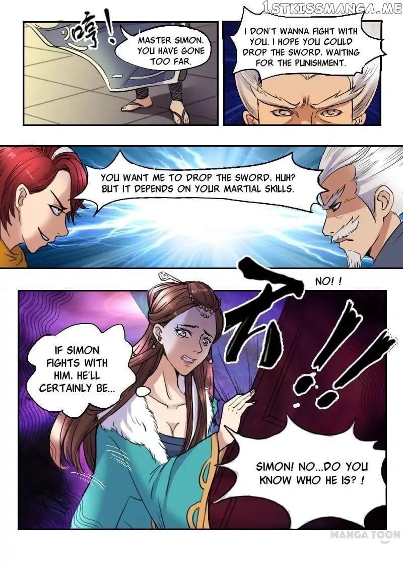 Martial Master chapter 9 - page 2