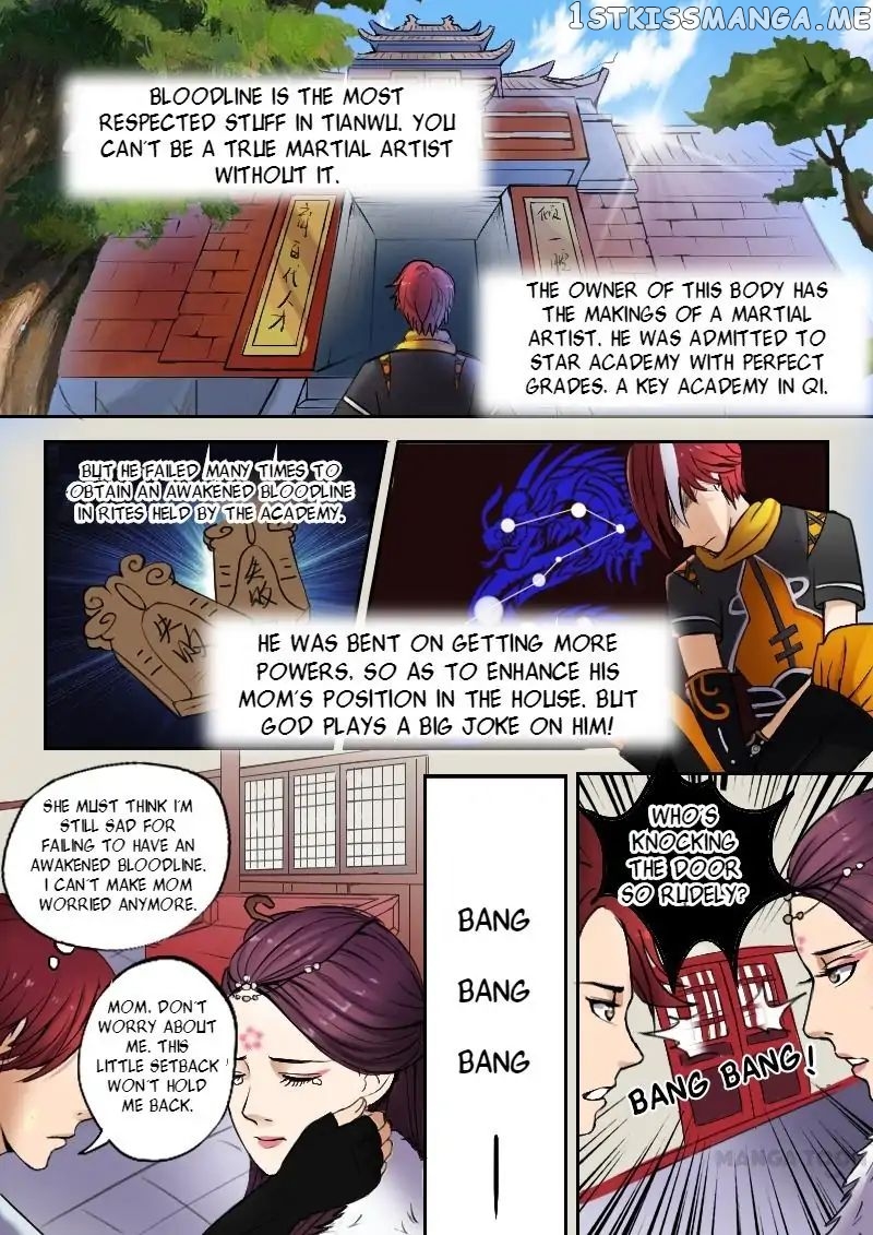 Martial Master chapter 3 - page 6