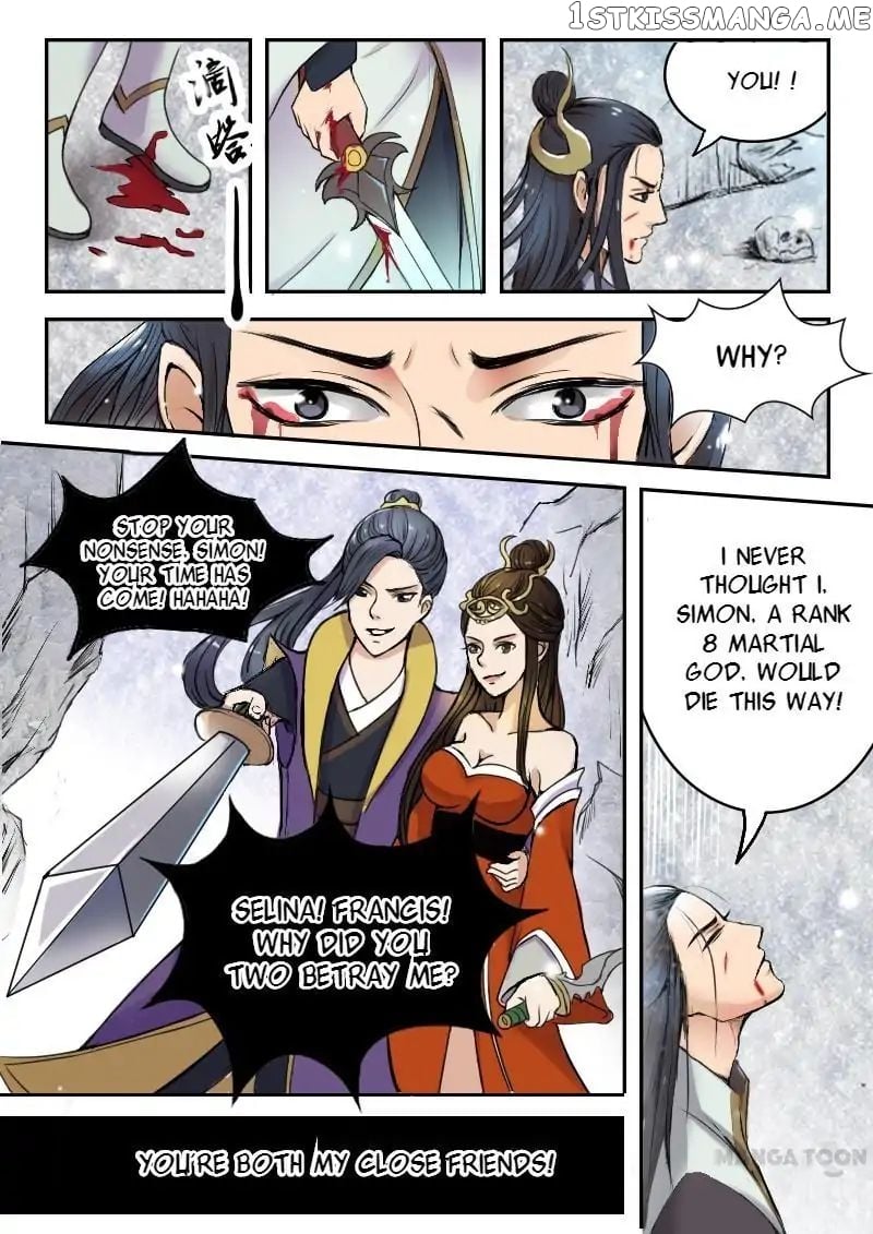 Martial Master chapter 1 - page 5