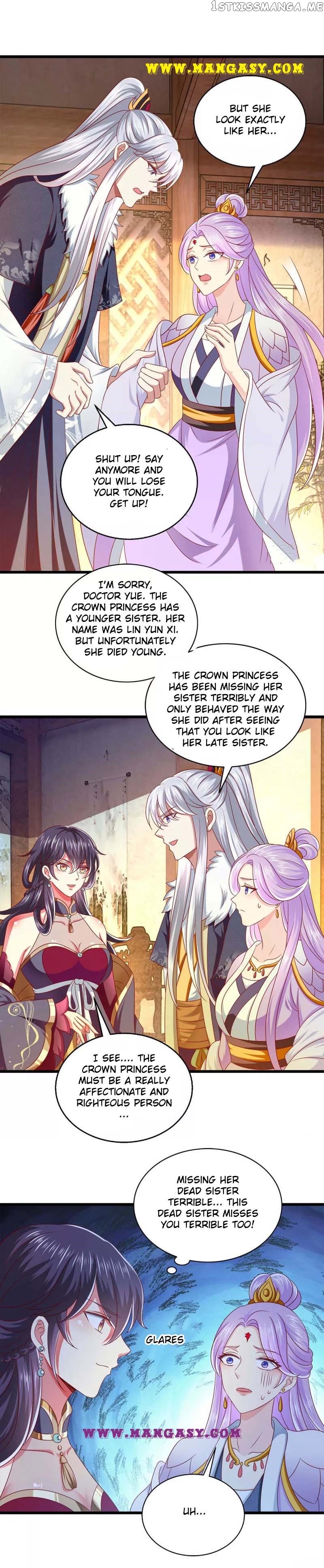 Demon King Domination Pet: Genius Meng Bao belly black mother chapter 38 - page 8