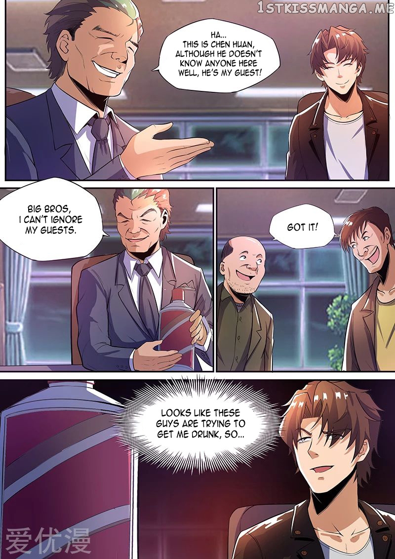 Royal Agent chapter 22 - page 12