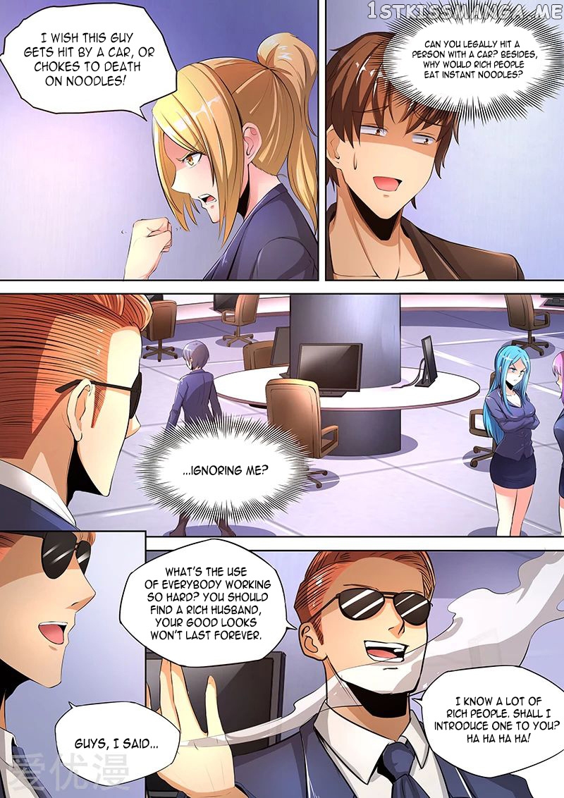 Royal Agent chapter 20 - page 4