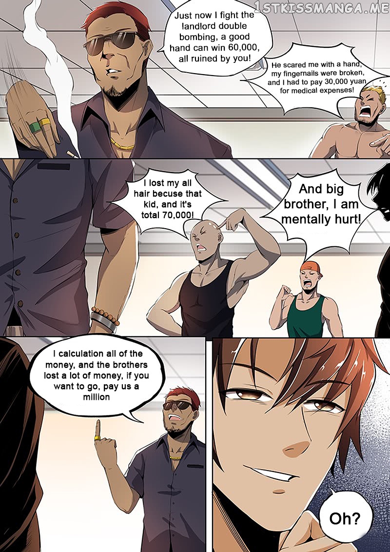 Royal Agent chapter 16 - page 4