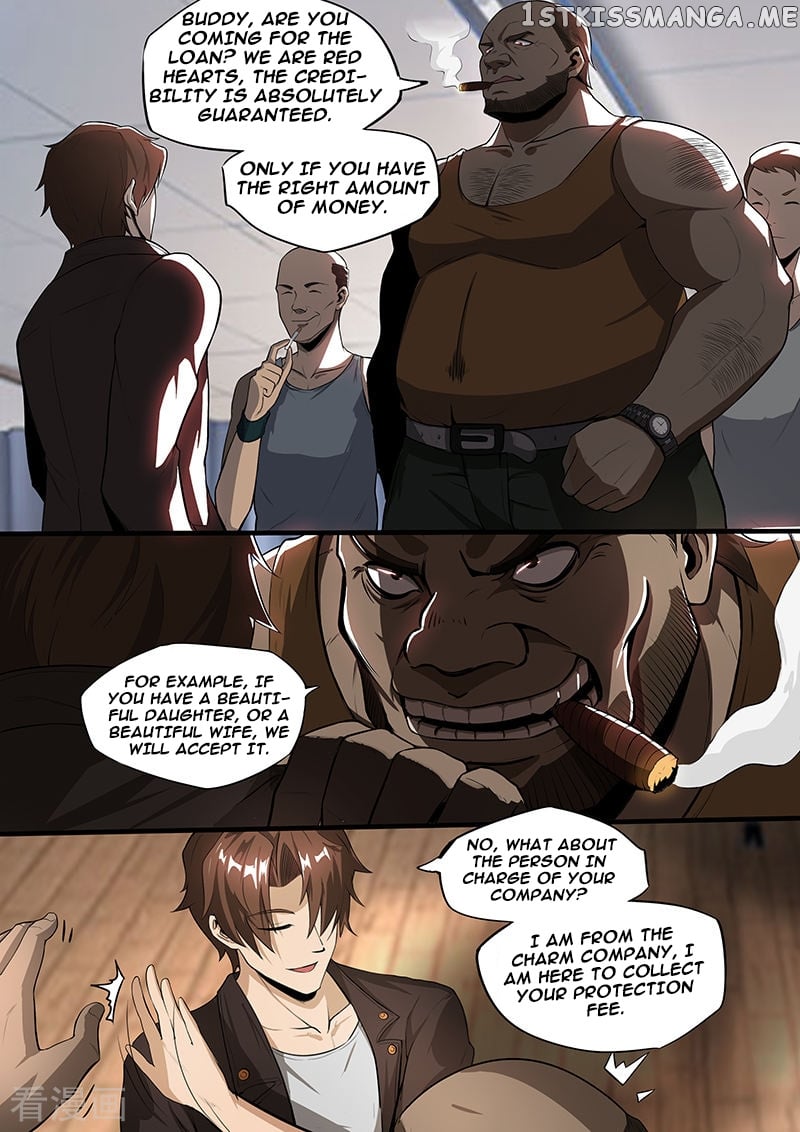 Royal Agent chapter 15 - page 9