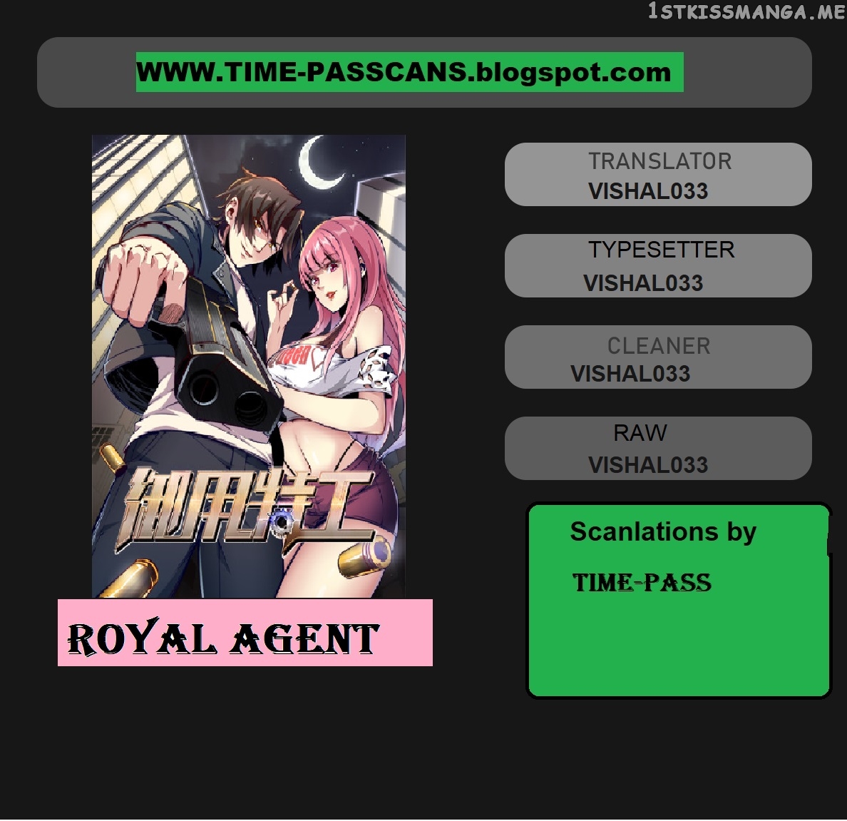 Royal Agent chapter 8 - page 1