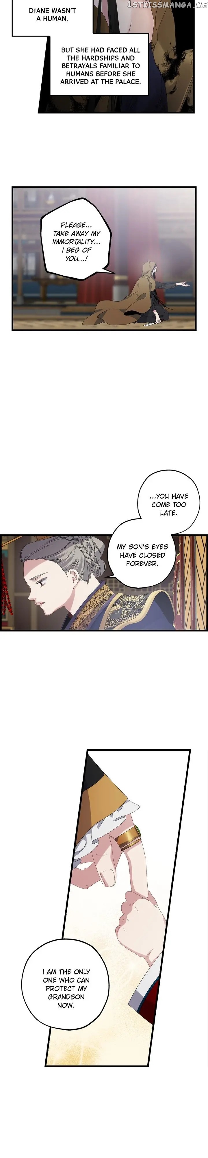 The Tyrant’s First Love chapter 44 - page 4