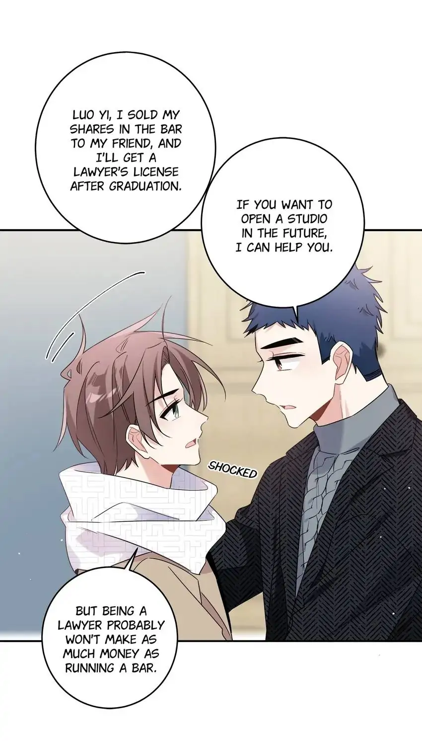 My First Love is A Guy Chapter 46 - page 21