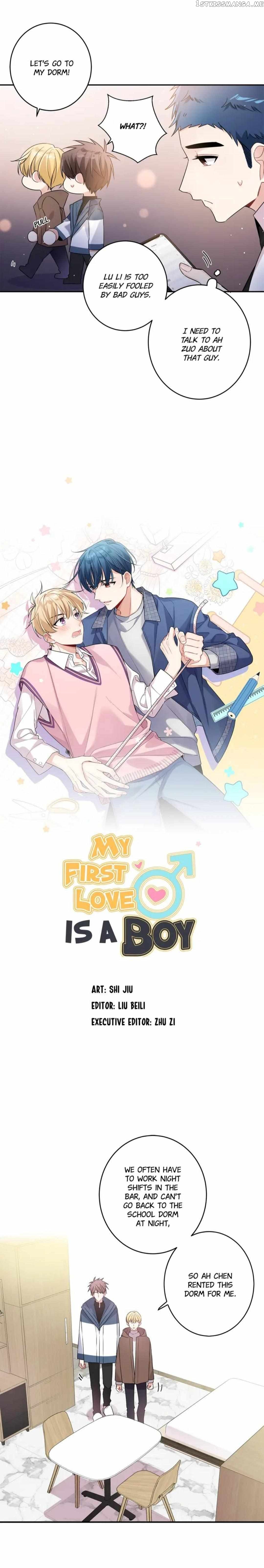 My First Love is A Guy chapter 33 - page 2