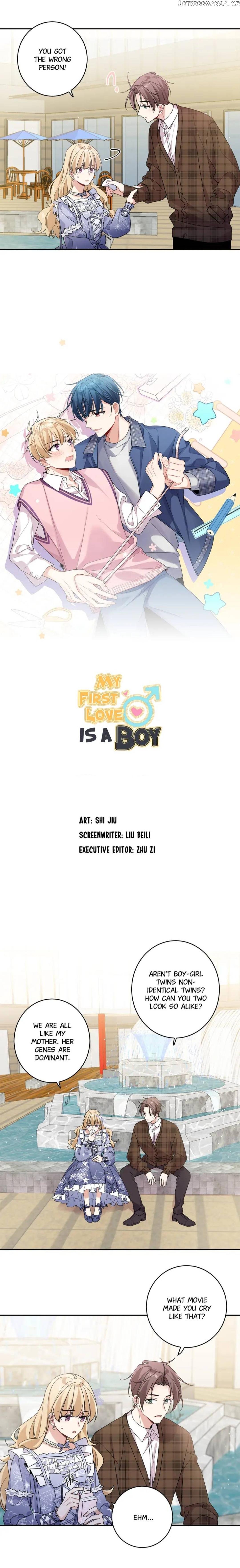 My First Love is A Guy chapter 10 - page 2