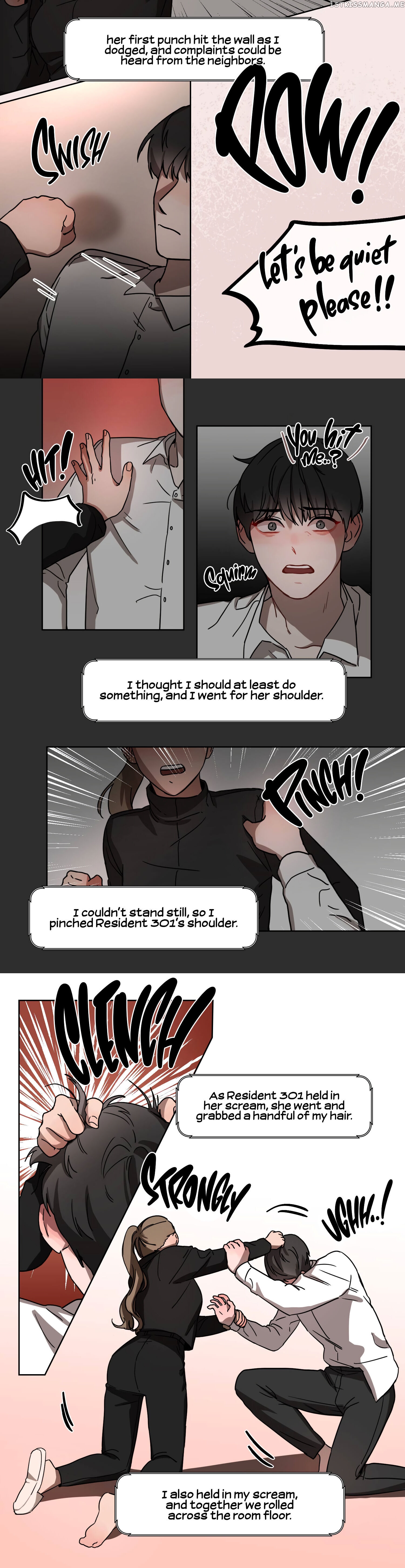 The Killer Lives Next Door chapter 8 - page 13