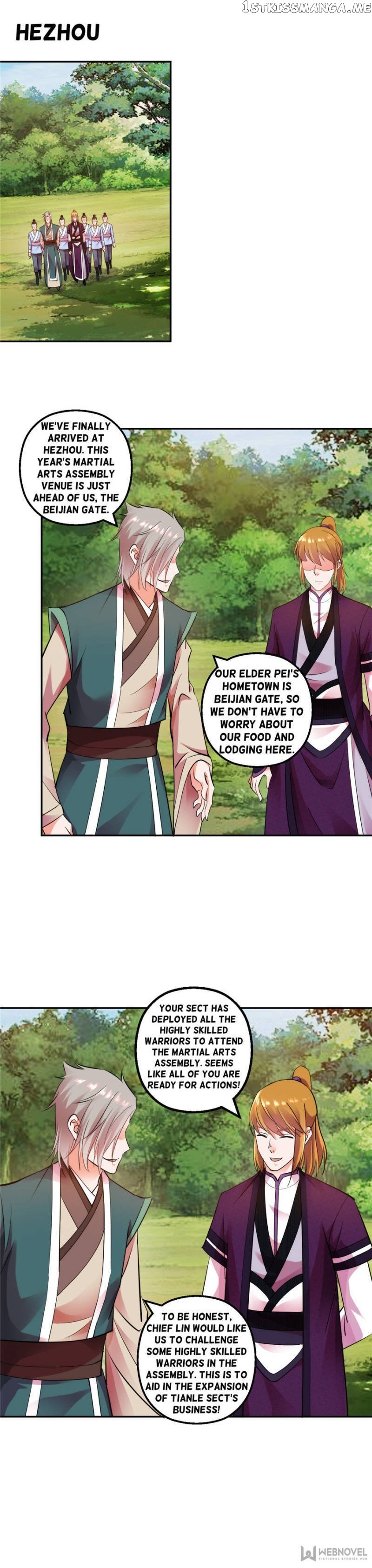 The Top Clan Leader In History chapter 140 - page 1