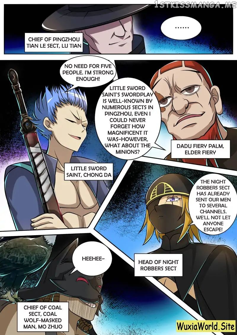 The Top Clan Leader In History chapter 77 - page 3