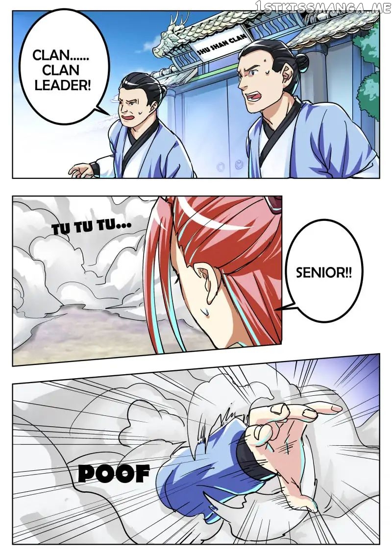 The Top Clan Leader In History chapter 66 - page 8