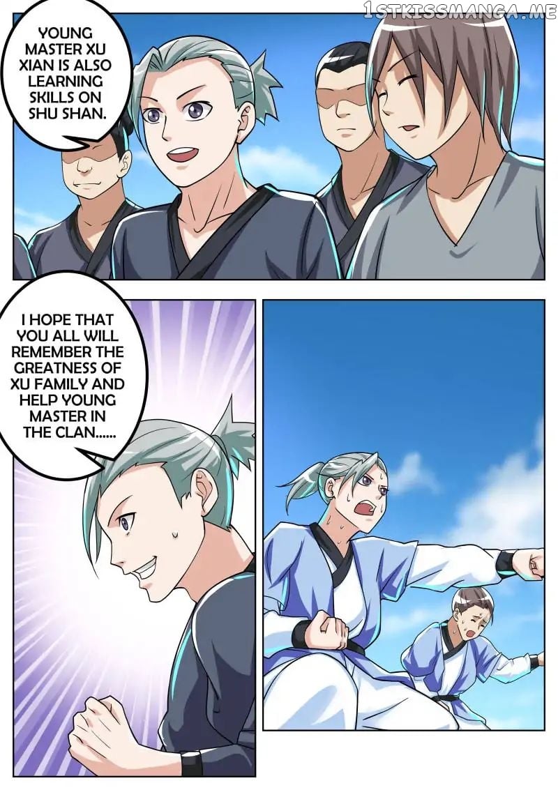 The Top Clan Leader In History chapter 63 - page 8