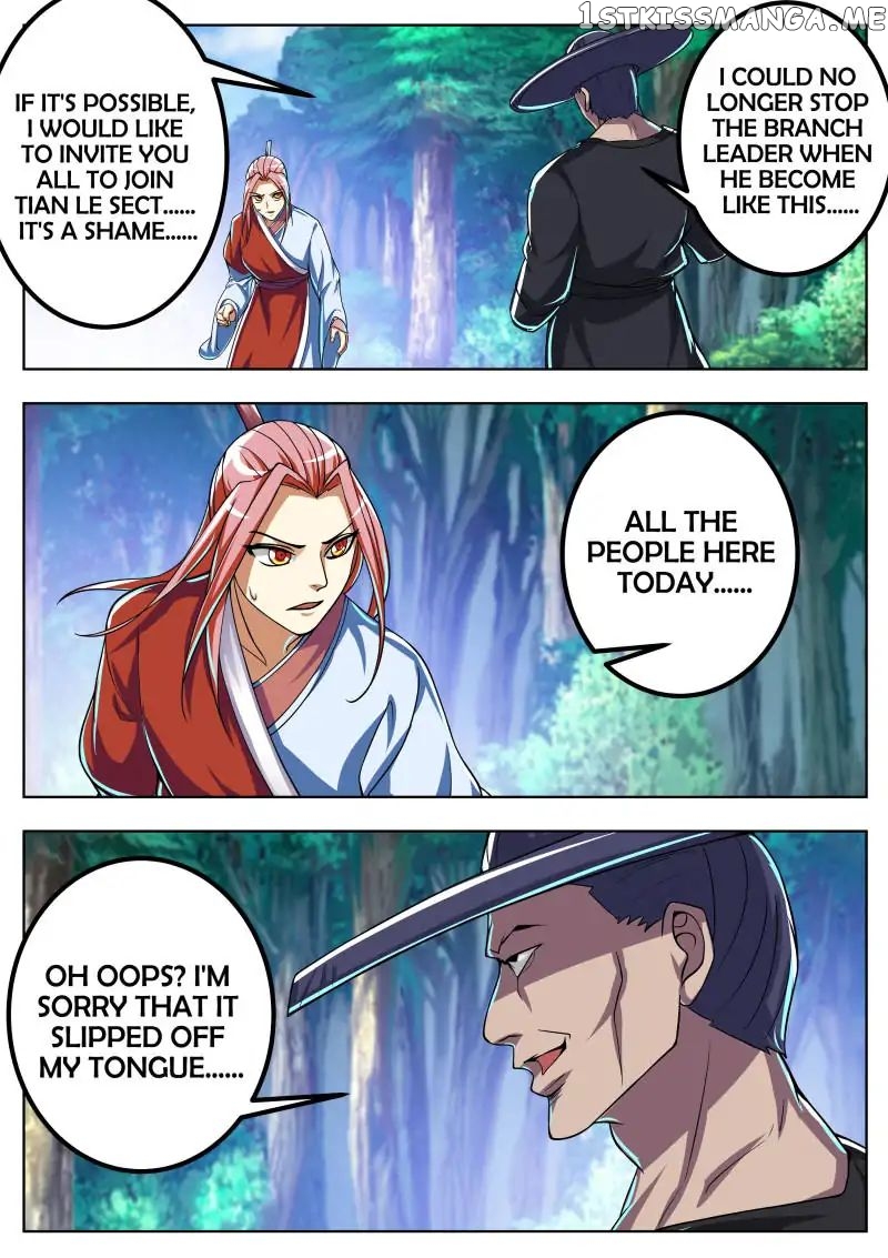 The Top Clan Leader In History chapter 62 - page 8