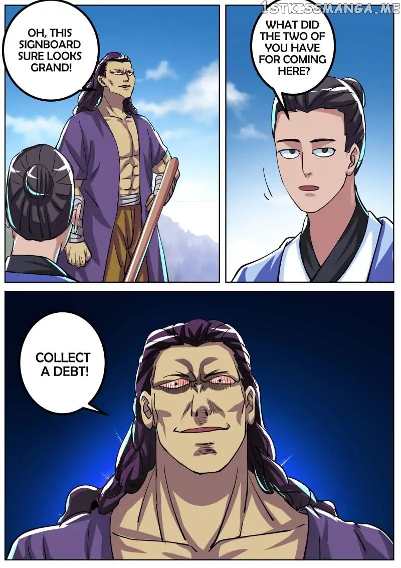 The Top Clan Leader In History chapter 56 - page 8